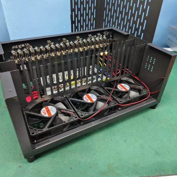 Cheap Wholesale Price Phone Farm Box Without Phone Mainboard  With Power Supply Only