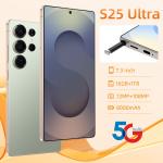 Wholesale Price New Style S25 Ultra Smartphone 7.3-Inch HD Screen 16GB+1TB Cellphone Multi-language Support Mobilephone