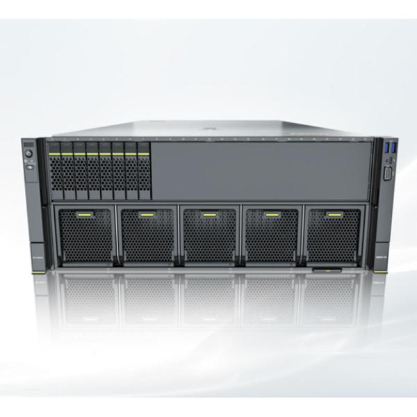 FusionServer 4U Rack Server 5885H V7 4*32GB DDR5 2*1200w 8SFF 960GB SATA 6Gb/s 4*Intel Xeon Gold 6418H 4U Rack Server 5885H V7