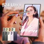 New Original 16GB+1TB 5G Dual SIM S24 Ultra Smartphone 72+108MP Mobile Phone with HD Screen Resolution and 100W Quick Charge