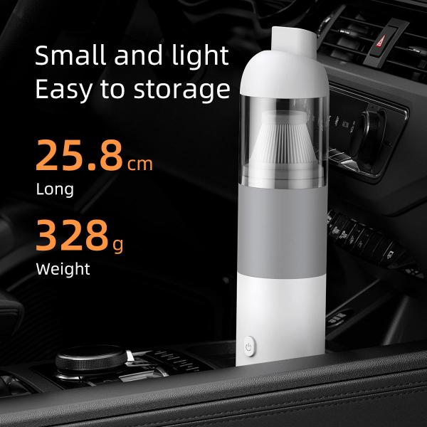 Super Powerful Mini Small Car Vacuum Cleaner Portable Multi-Functional Handheld with Large Suction for Household Use