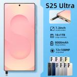 Wholesale Price New Style S25 Ultra Smartphone 7.3-Inch HD Screen 16GB+1TB Cellphone Multi-language Support Mobilephone