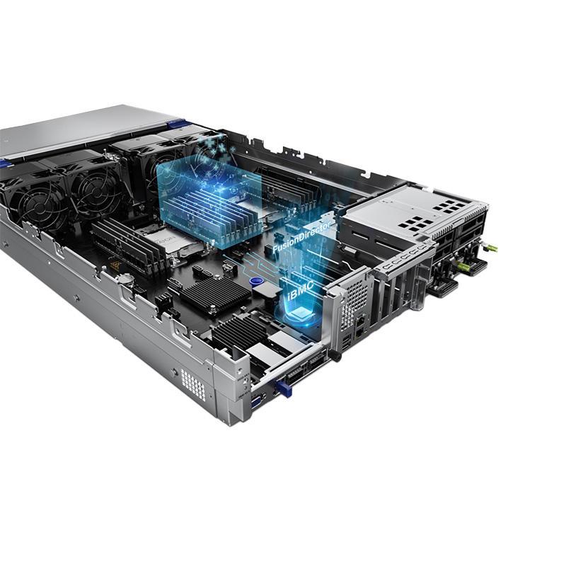FusionServer 2288 V7 Intel Xeon Gold 6448Y 2*1200W SAS SATA NVME SSD HDD in Stock 2288 V7