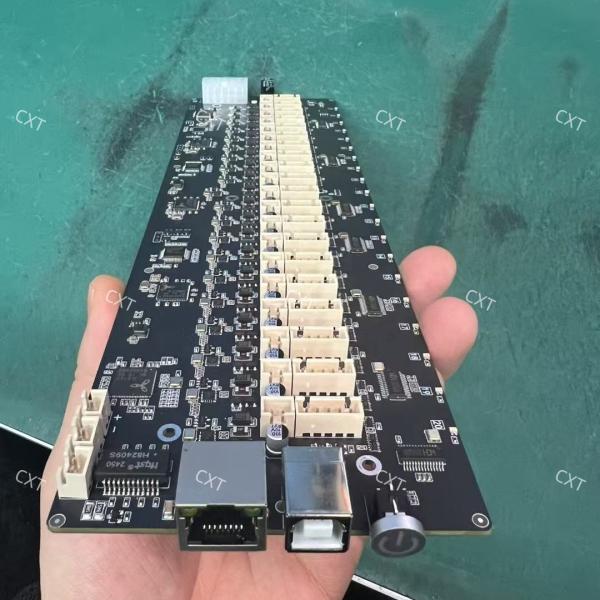 20 Ports Box Phone Farm USB Hub Android Motherboard Control Box OTG Batch Synchronization Control Unified Management Smartphones