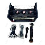 20 Ports Box Phone Farm USB Hub Android Motherboard Control Box OTG Batch Synchronization Control Unified Management Smartphones