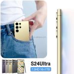 Europe's Best Seller S24 Ultra Android 14 Smartphone 7.3 Inch 108MP 120W Deca Core  16GB+1TB Dual Sim 4G5G Unlocked Mobile