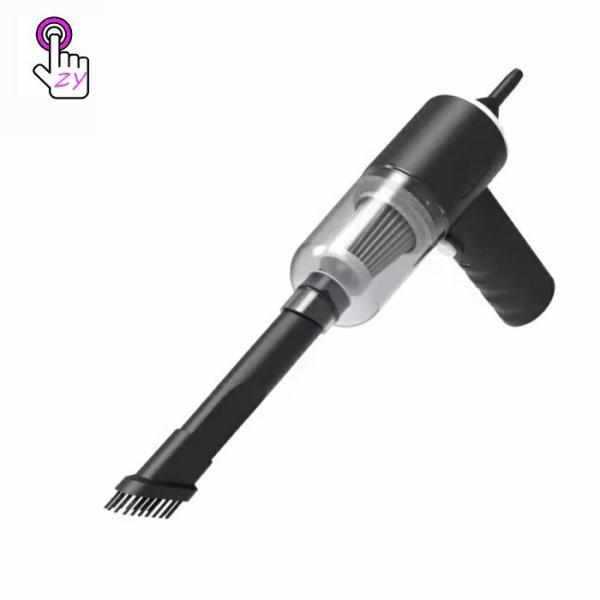 Car Vacuum Cleaner High Suction  Lower Noise Blow Suction Cordless Handheld Vacuum Cleaner for Car Home