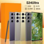 2024 New Hot Selling S24 Ultra Smartphone 7.3 Inch Android 14 16GB+1TB Face Unlock Global Version 3G 4G 5G Spanish 100W Mobile