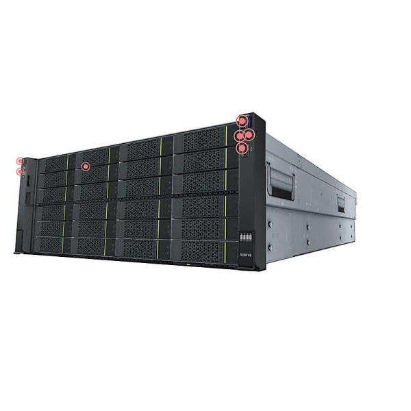 FusionServer 5288 V6 Server  RAID 0 4U Rack Server 32 DDR4 1800W 24LFF 3rd Generation Intel Xeon Gold 6354 3.00GHz