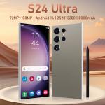 New S24 Ultra 5G Smartphone 7.3-Inch Android 14 HD 72+108MP Dual SIM 16GB+1TB Unlocked Cellphone Decacore CPU 100W Quick Charge