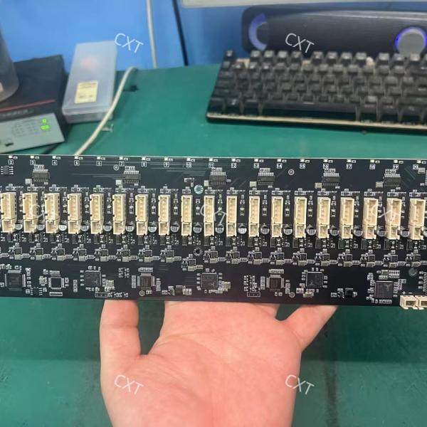 20 Ports Box Phone Farm USB Hub Android Motherboard Control Box OTG Batch Synchronization Control Unified Management Smartphones