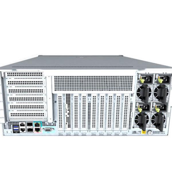 High Quality Fusion Server 5885H V7 4U Rack Server 4SFF 1800W Intel Xeon Gold 6256 for Business
