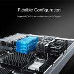 X Fusion FusionServer 2488H V7 2U 4-Socket Data Center Rack Serve 64 Memory Softs 4cpus 2488H V7