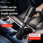 Dabai Wet Dry Car Vacuum Cleaner Small Handheld Strong USB Wireless Charging Dual-Use Suction Blowing for Household Car Use