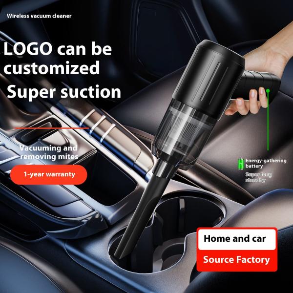 Dabai Wet Dry Car Vacuum Cleaner Small Handheld Strong USB Wireless Charging Dual-Use Suction Blowing for Household Car Use