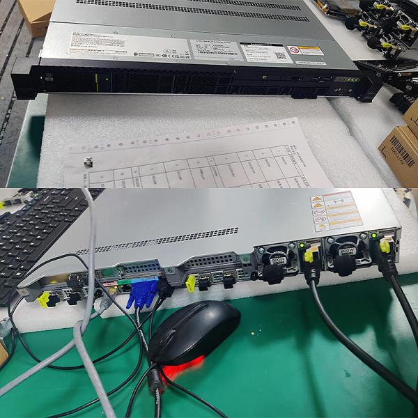 XFusion 1288H V7 1U Dual-socket Rack Server Powered by Intel Xeon CPUs 32GB DDR5 RAM 800W