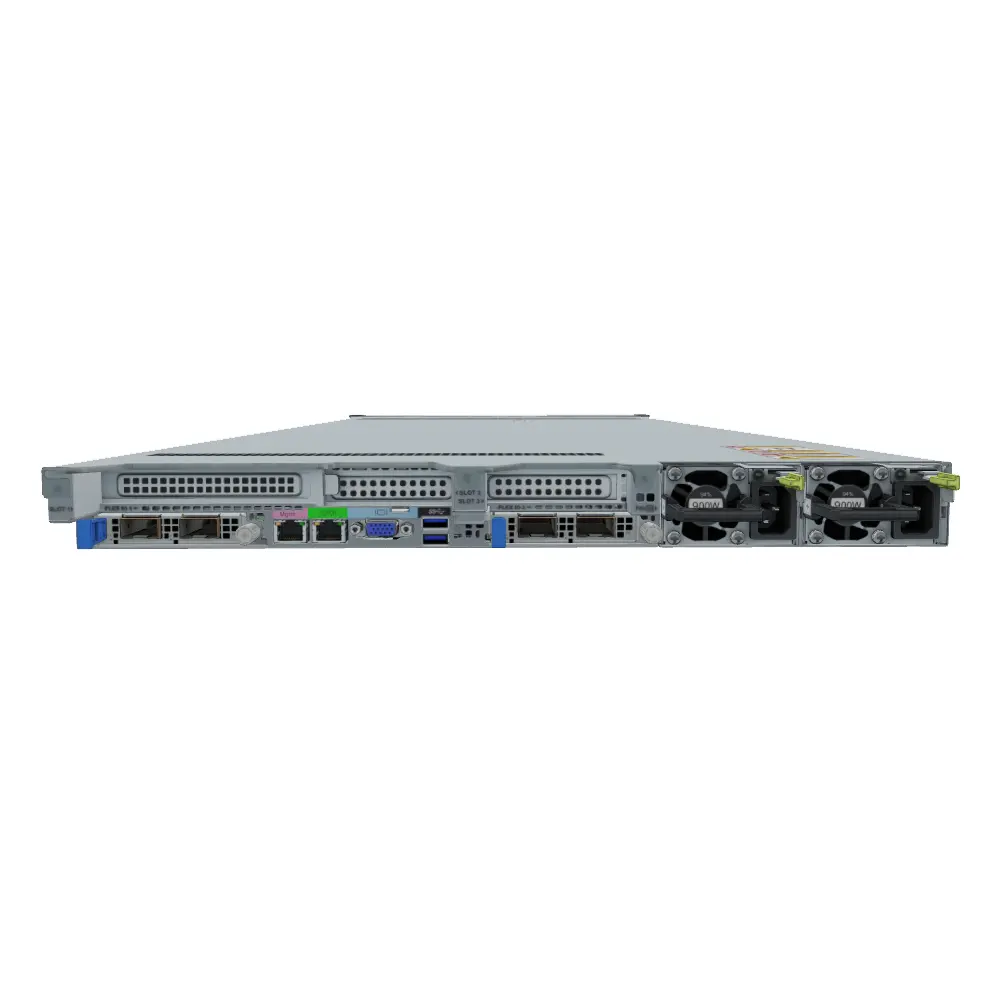 Chinese Brand Fusion 1288H V6 1U Dual-socket Rack Server With Intel Xeon Silver Processor
