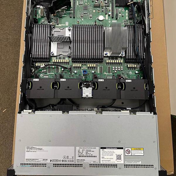 Fusionserver 5288 V6 36*3.5"+2*2.5" Gold 2*6330 8*64GB 2*960G SATA 6*960GB SATA 9640-8i RAID - 2*2000W 4U Server