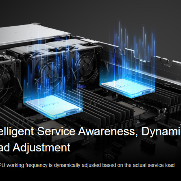 High Quality Fusion Server 2288 V7 2U 2-Socket Rack Server 8SFF 16 DDR5 DIMMs RAID 1 1500W Intel Xeon Gold 5418Y