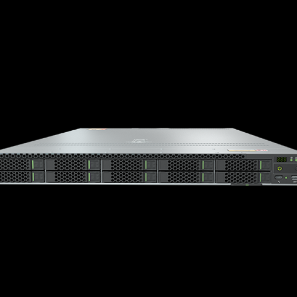 Chinese Brand Fusion 1288H V6 1U Dual-socket Rack Server With Intel Xeon Silver Processor