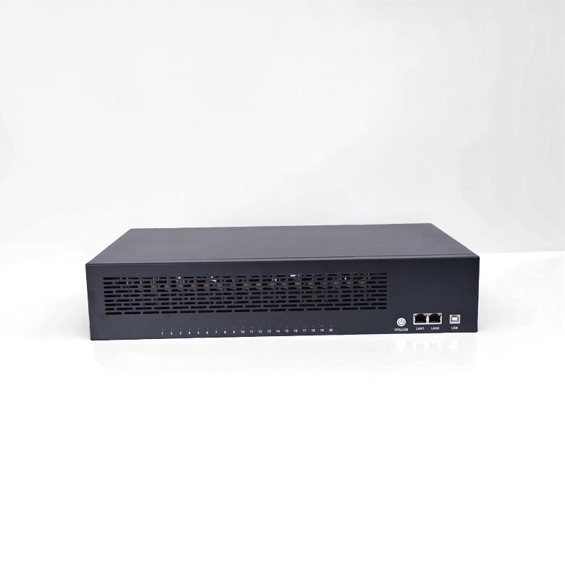 Mobile Phone Motherboard Box PHONE FARM BOX WITH OTG Ethernet Smartphone Farming Chassis Click Farm for  S20(12+128)