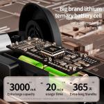 Car Vacuum Cleaner High Suction  Lower Noise Blow Suction Cordless Handheld Vacuum Cleaner for Car Home