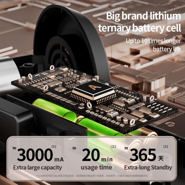 Car Vacuum Cleaner High Suction  Lower Noise Blow Suction Cordless Handheld Vacuum Cleaner for Car Home