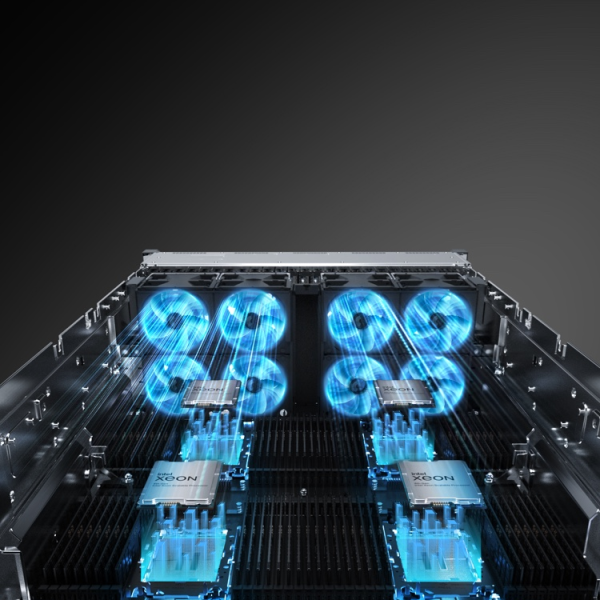 High Quality Fusion Server 5885H V7 4U Rack Server 4SFF 1800W Intel Xeon Gold 6256 for Business