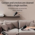 Car Vacuum Cleaner High Suction Lower Noise Blow Suction Cordless Handheld Vacuum Cleaner for Car Home