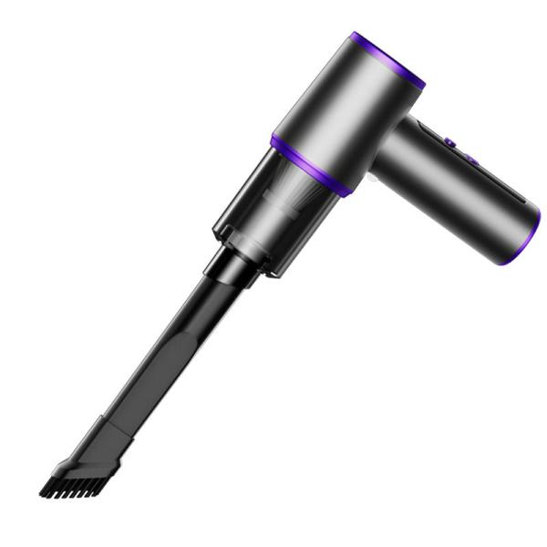 2025 Newest Rechargeable Auto Portable Vacuum Cleaner for Car Wireless Handheld Vacuum Cleaner Strong Power Cleaner for Home