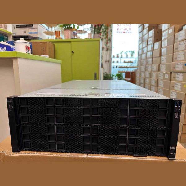 FusionServer 5288 V6 Server  RAID 0 4U Rack Server 32 DDR4 1800W 24LFF 3rd Generation Intel Xeon Gold 6354 3.00GHz