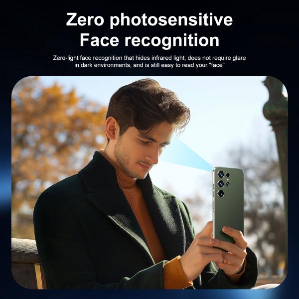 Hot Sale Original S25 5G Unlocked Android 14 Smartphone Decacore CPU HD Screen Spanish 16GB+1TB Memory Wholesale Price