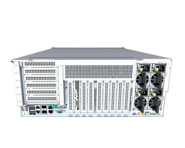5885H V7 With 2*Xeon Gold 6416H 2.2GHz 18Cores 2*1500w 32GB 8SFF 4U Rack Server 3 Years Warranty in Stock 5885H V7