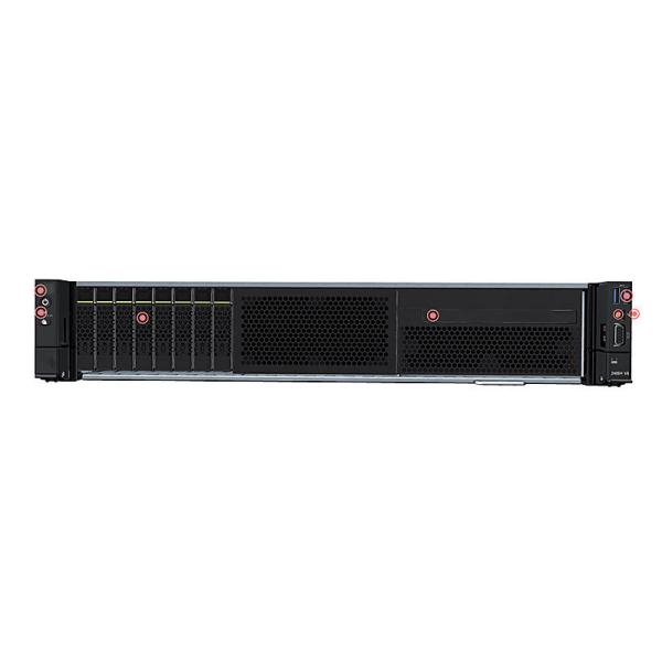 Best Selling FusionServer 2488H V6 Intel Xeon Gold 5320 CPU up to 8 X 2.5-inch SAS HDDs 2U Rack Server