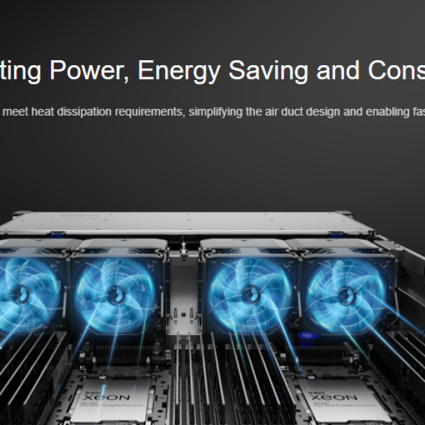 Customizable Fusion Server 2288 V7  8SFF Chassis With Inter Xeon Silver 4410Y 32GB 2*1200W in Stock 2288 V7