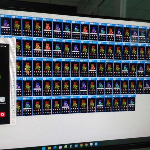 Cell Mobile Phone Bot Farm Box Note9（6+128）