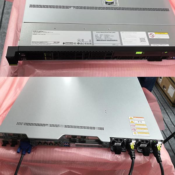 Easy Deployment 1U 2-Socket Rack Server FusionServer 1288H V7 4LFF Intel Xeon Gold 6448Y 2*2000W 1288H V7