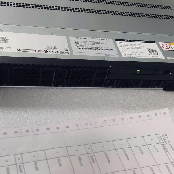 Wholesale FusionServer 1288H V6 Server 1U Rack Server 4LFF 1500W Intel Xeon Platinum 8352S