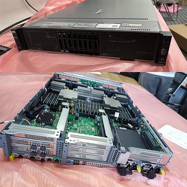New Fusion Server 2288H V7 Server  2U 2-Socket Rack Server 12LFF RAID 1 1500W Intel Xeon Gold 6416H in Stock 2288H V7