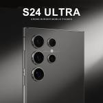 New Original 16GB+1TB 5G Dual SIM S24 Ultra Smartphone 72+108MP Mobile Phone with HD Screen Resolution and 100W Quick Charge