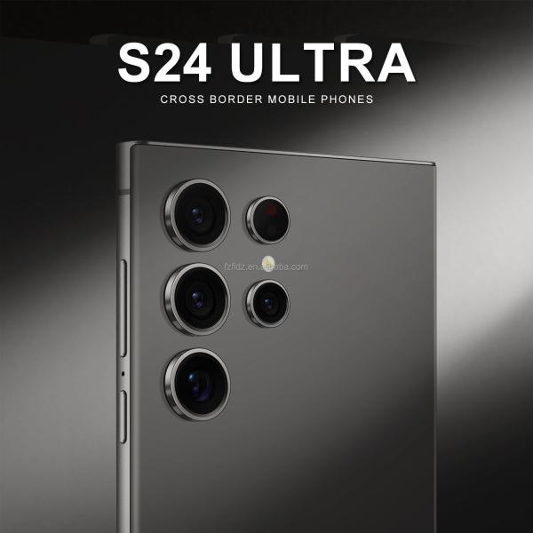 New Original 16GB+1TB 5G Dual SIM S24 Ultra Smartphone 72+108MP Mobile Phone with HD Screen Resolution and 100W Quick Charge