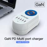 2025 Wireless 140W GaN USB Type C PD 100W Charger Fast Charging for Multiple Phones Tablets Multifunction USB Computer Charger