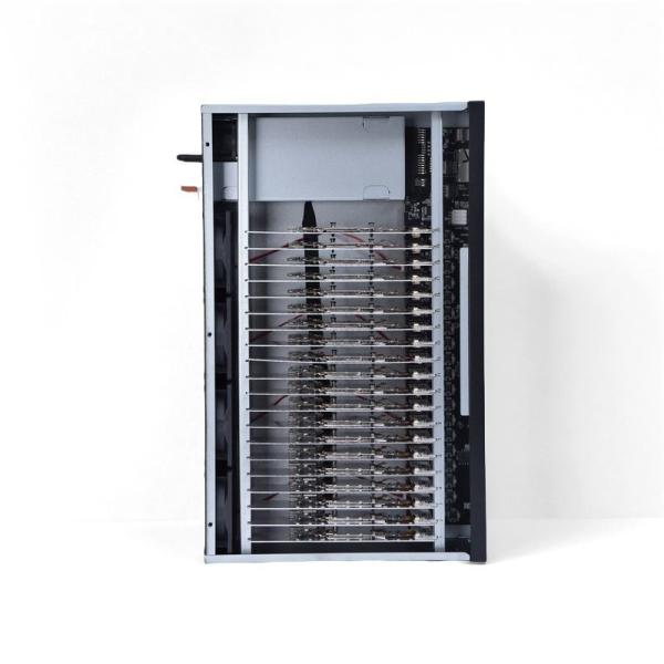 Mobile Phone Motherboard Box PHONE FARM BOX WITH OTG Ethernet Smartphone Farming Chassis Click Farm for  S20(12+128)