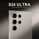 New Original 16GB+1TB 5G Dual SIM S24 Ultra Smartphone 72+108MP Mobile Phone with HD Screen Resolution and 100W Quick Charge