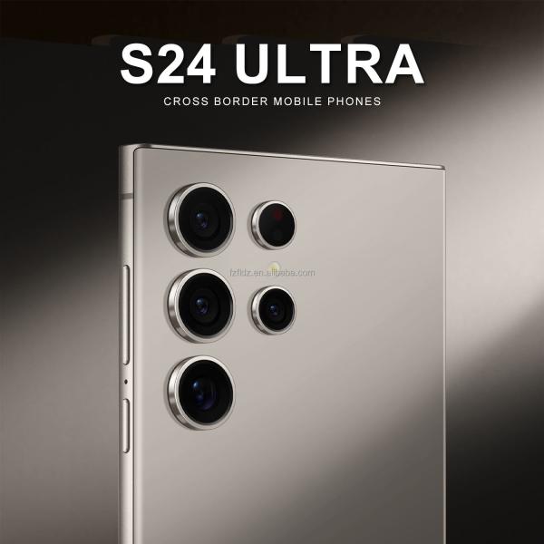 New Original 16GB+1TB 5G Dual SIM S24 Ultra Smartphone 72+108MP Mobile Phone with HD Screen Resolution and 100W Quick Charge