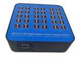 High Power 300W 60Port Fast Usb Charging Station with 2.4A Output Phone Charge Socket Standard for Hotels Schools and Businesses
