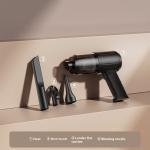 Dabai Wet Dry Car Vacuum Cleaner Small Handheld Strong USB Wireless Charging Dual-Use Suction Blowing for Household Car Use