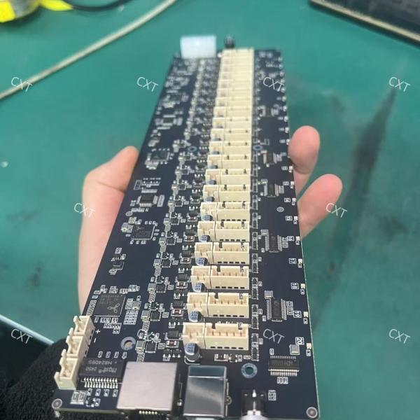 20 Ports Box Phone Farm USB Hub Android Motherboard Control Box OTG Batch Synchronization Control Unified Management Smartphones